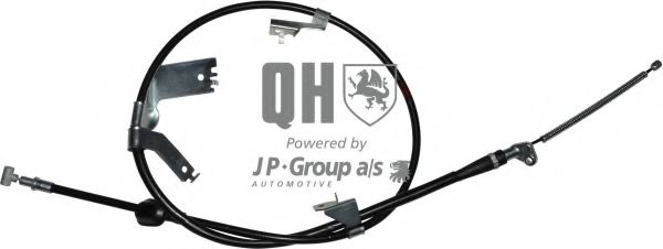 Трос, стояночная тормозная система JP GROUP 4770301779