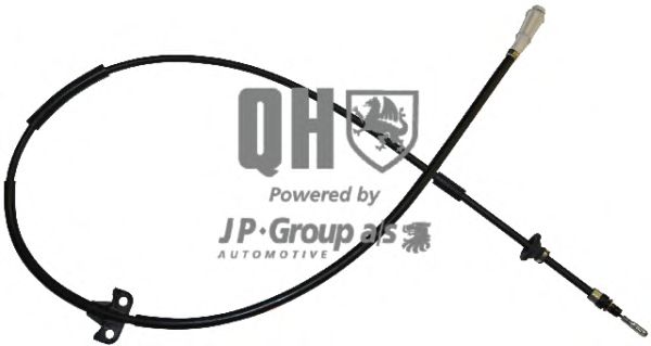 Трос, стояночная тормозная система JP GROUP 4970301409
