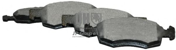 Комплект тормозных колодок, дисковый тормоз JP GROUP 5163600119