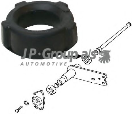 Втулка, серьга рессоры JP GROUP 8152250476