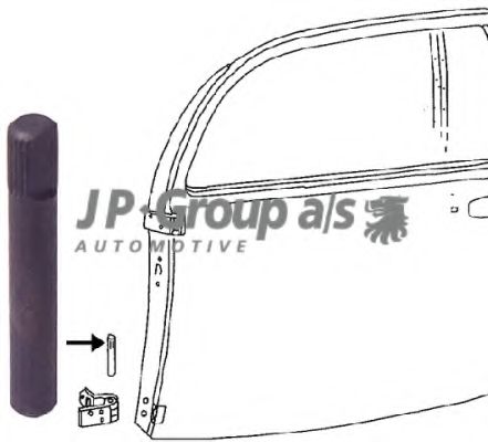 Шарнир двери JP GROUP 8187450106