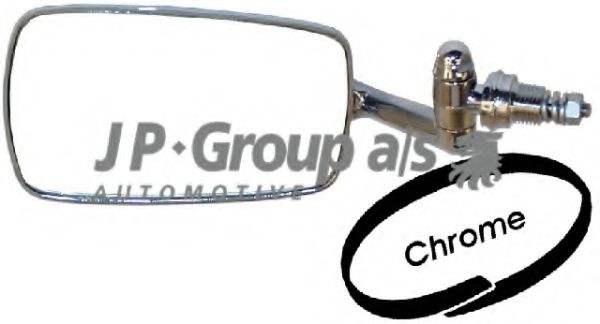 Наружное зеркало JP GROUP 8189100586