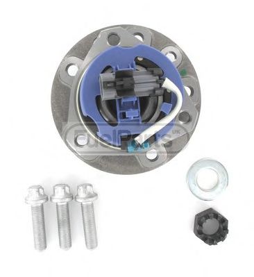 Комплект подшипника ступицы колеса STANDARD AB1792