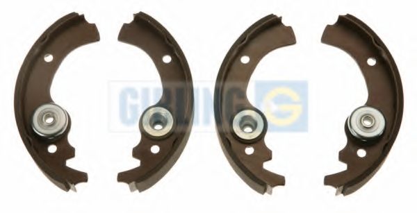 Комплект тормозных колодок GIRLING 5182339