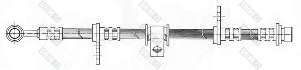 Тормозной шланг GIRLING 9004404