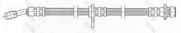 Тормозной шланг GIRLING 9004464