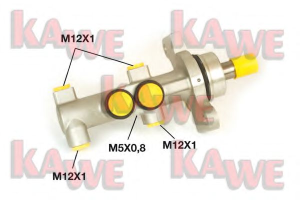 Главный тормозной цилиндр KAWE B1292