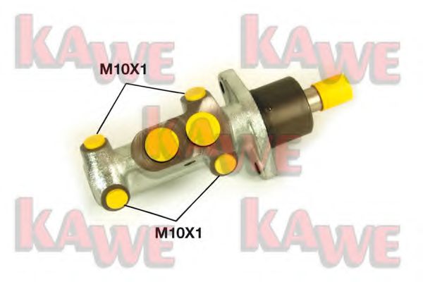 Главный тормозной цилиндр KAWE B1377
