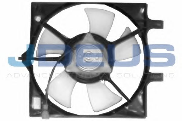 Вентилятор, охлаждение двигателя JDEUS EV190180