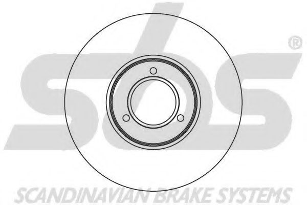 Тормозной диск sbs 1815201912
