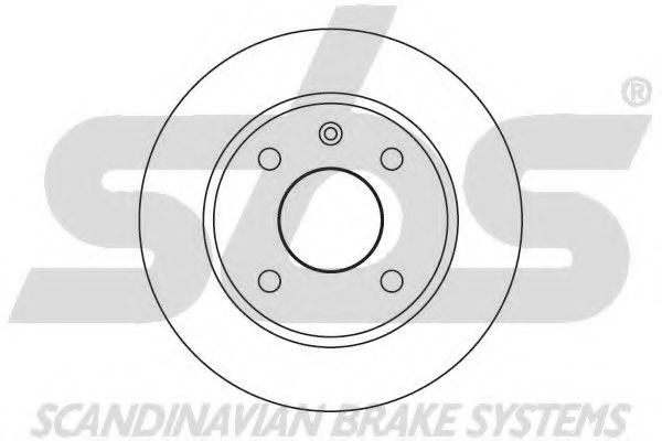 Тормозной диск sbs 1815202513