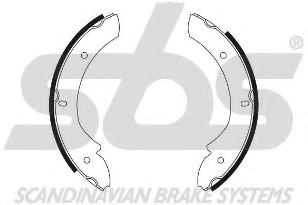 Комплект тормозных колодок sbs 18492740648