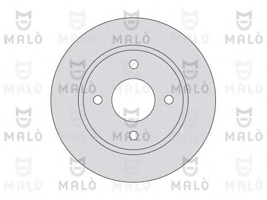 Тормозной диск MALÒ 1110010