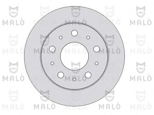 Тормозной диск MALÒ 1110037