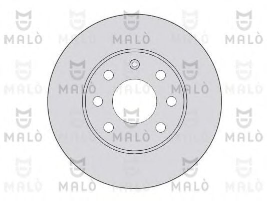 Тормозной диск MALÒ 1110068