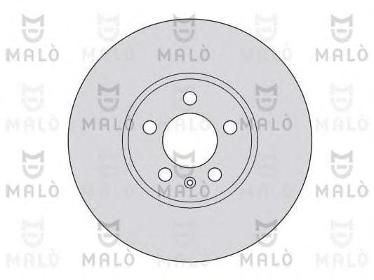 Тормозной диск MALÒ 1110172