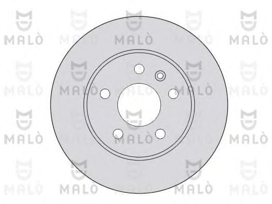 Тормозной диск MALÒ 1110173