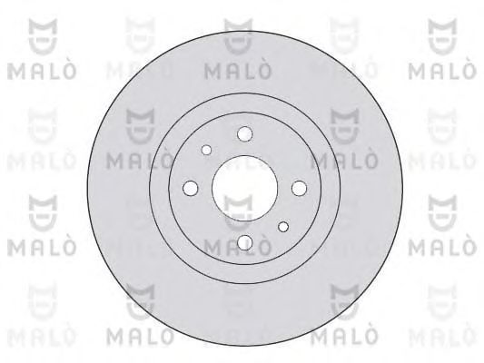 Тормозной диск MALÒ 1110182