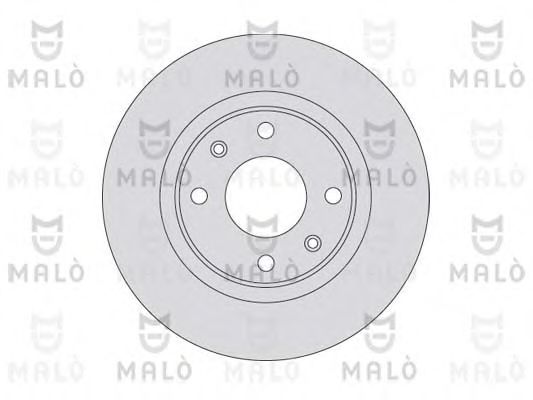 Тормозной диск MALÒ 1110184