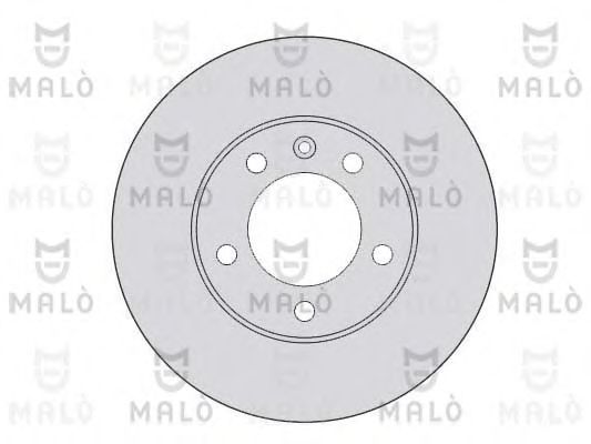 Тормозной диск MALÒ 1110200