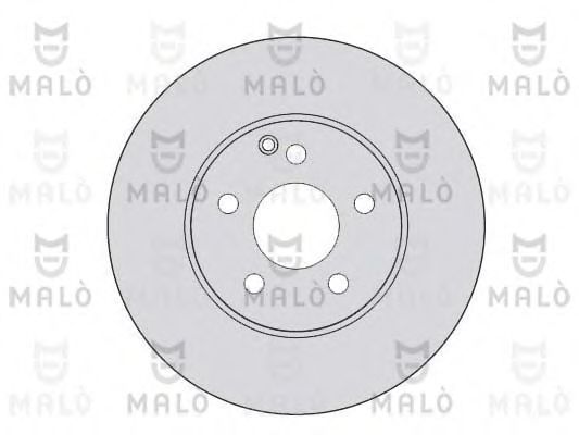 Тормозной диск MALÒ 1110203