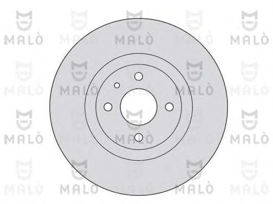 Тормозной диск MALÒ 1110204