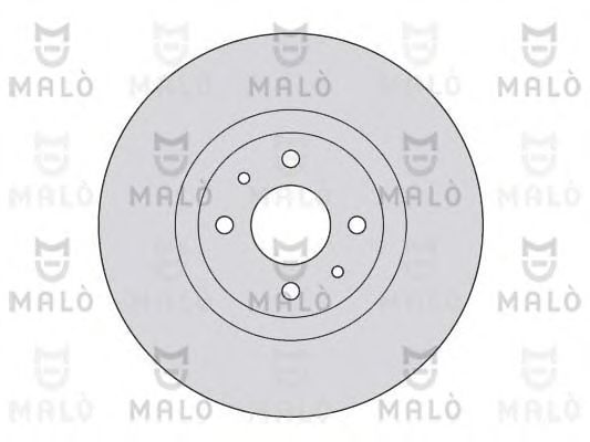 Тормозной диск MALÒ 1110205