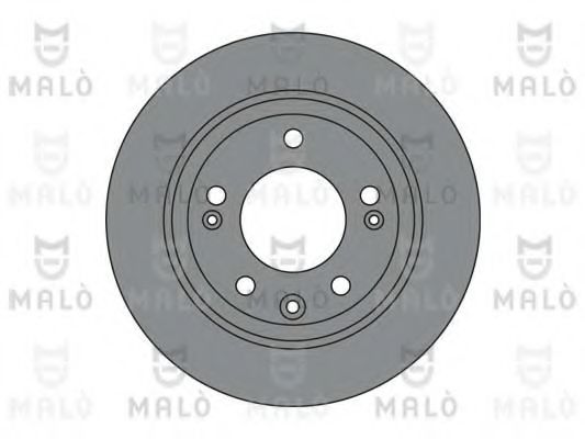 Тормозной диск MALÒ 1110258