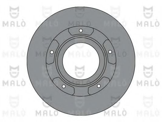Тормозной диск MALÒ 1110264