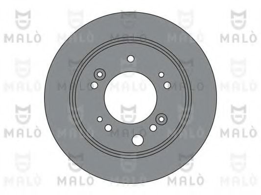 Тормозной диск MALÒ 1110369