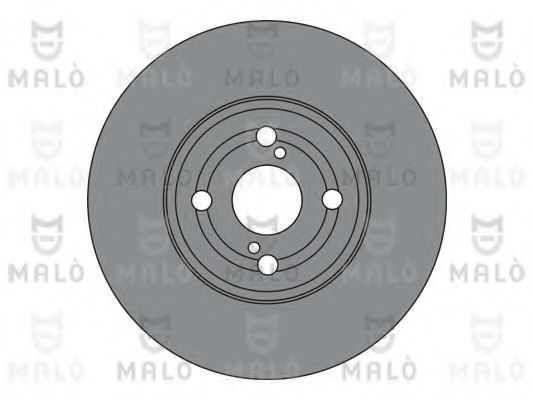 Тормозной диск MALÒ 1110458