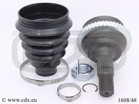 Шарнирный комплект, приводной вал CDX 1608/48