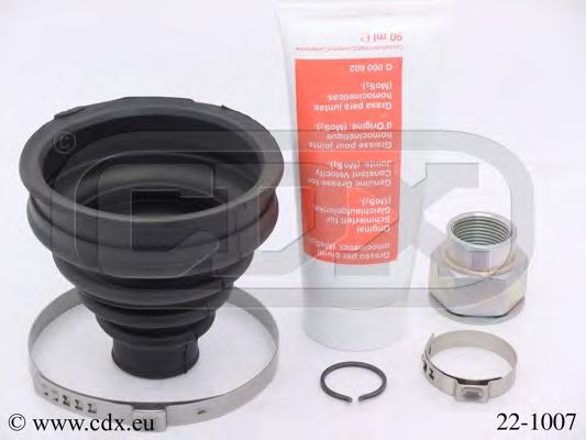 Комплект пылника, приводной вал CDX 221007