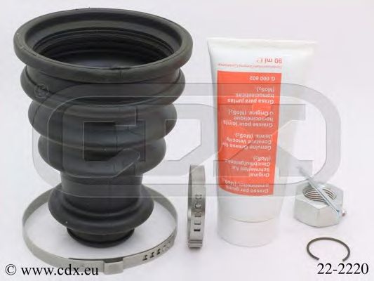 Комплект пылника, приводной вал CDX 222220