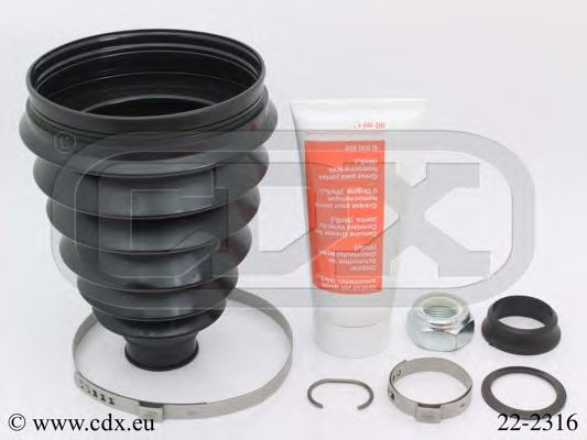 Комплект пылника, приводной вал CDX 22-2316