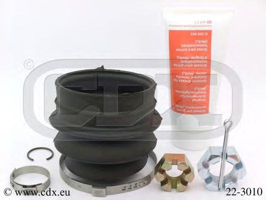 Комплект пылника, приводной вал CDX 22-3010