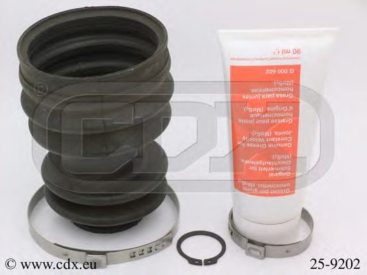 Комплект пылника, приводной вал CDX 259202