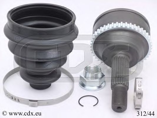 Шарнирный комплект, приводной вал CDX 31244