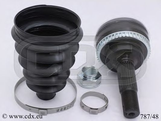Шарнирный комплект, приводной вал CDX 787/48