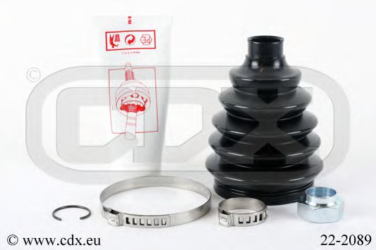Комплект пылника, приводной вал CDX 22-2089