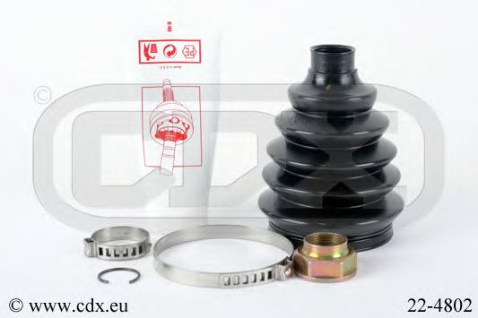 Комплект пылника, приводной вал CDX 22-4802