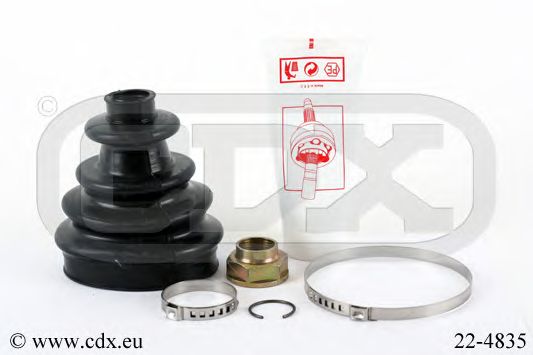 Комплект пылника, приводной вал CDX 22-4835