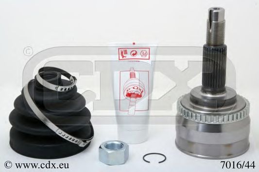 Шарнирный комплект, приводной вал CDX 7016/44