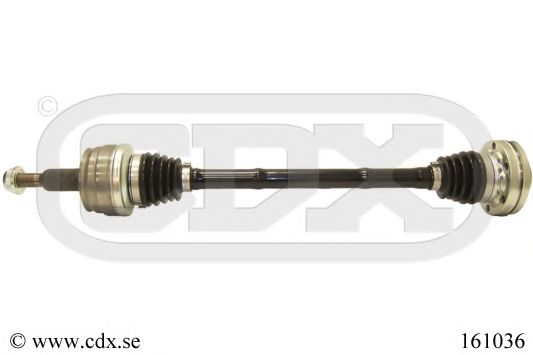 Приводной вал CDX 161036