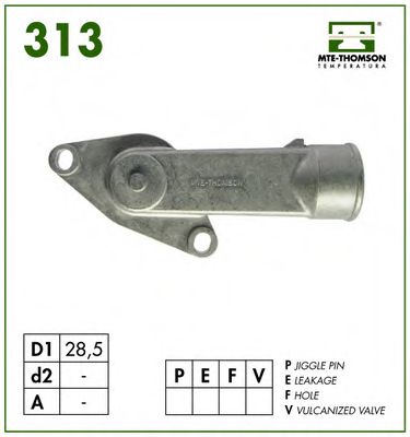 Термостат, охлаждающая жидкость MTE-THOMSON 313.92