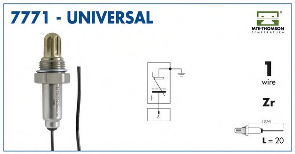 Лямбда-зонд NGK 25503