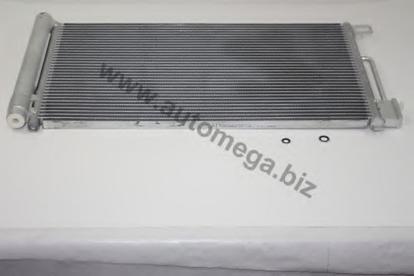 Конденсатор, кондиционер AUTOMEGA 1318500414