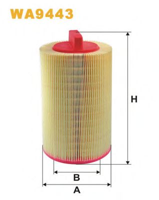 Воздушный фильтр WIX FILTERS WA9443