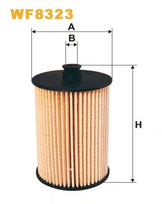 Топливный фильтр WIX FILTERS WF8323