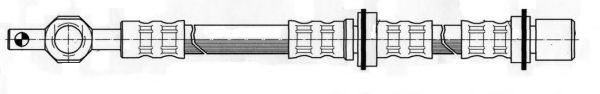 Тормозной шланг CEF 511079